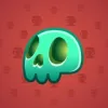 Electric Skull #4459