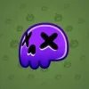 Electric Skull #4499
