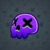 Electric Skull #4536