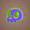 Electric Skull #4570