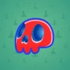 Electric Skull #462