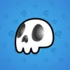 Electric Skull #4655