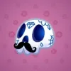 Electric Skull #4677