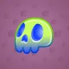 Electric Skull #4719
