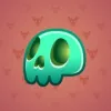 Electric Skull #4725
