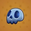 Electric Skull #4733
