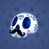 Electric Skull #4795