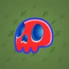 Electric Skull #4920