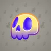 Electric Skull #4970