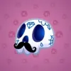 Electric Skull #5016