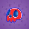 Electric Skull #506