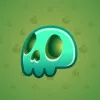 Electric Skull #5080