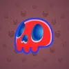 Electric Skull #5119