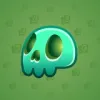 Electric Skull #5195