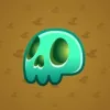 Electric Skull #5196