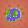 Electric Skull #5258