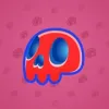 Electric Skull #5304