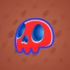 Electric Skull #5324