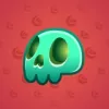 Electric Skull #5342