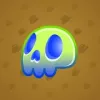 Electric Skull #5390