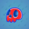 Electric Skull #5523