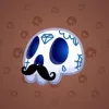 Electric Skull #5534