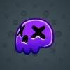 Electric Skull #5633