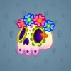 Electric Skull #5640