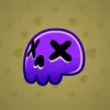 Electric Skull #5653