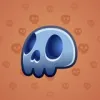 Electric Skull #5654