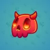 Electric Skull #5672