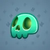 Electric Skull #5718