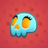 Electric Skull #5830