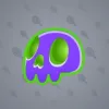 Electric Skull #5870
