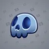 Electric Skull #5871