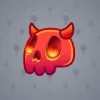 Electric Skull #5874