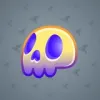 Electric Skull #5879