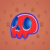 Electric Skull #5971