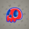 Electric Skull #6024