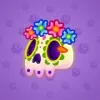 Electric Skull #6030