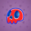 Electric Skull #6049