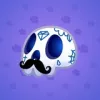 Electric Skull #6050