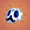 Electric Skull #609