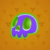 Electric Skull #6098