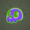 Electric Skull #6189