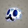 Electric Skull #6194