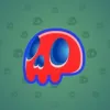 Electric Skull #6195