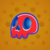 Electric Skull #6227