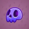 Electric Skull #6254