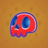 Electric Skull #6284